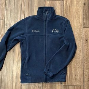 Penn State Columbia Navy Fleece Jacket
